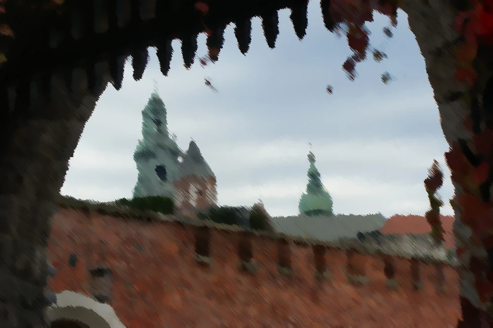 widzenie prawidłowe – widoczne szczegóły i detale